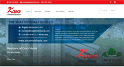 Desktop Screenshot of kasaimobiliaria.com