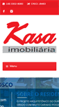 Mobile Screenshot of kasaimobiliaria.com
